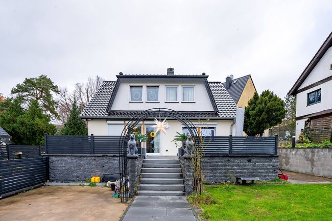 Haus Frontansicht