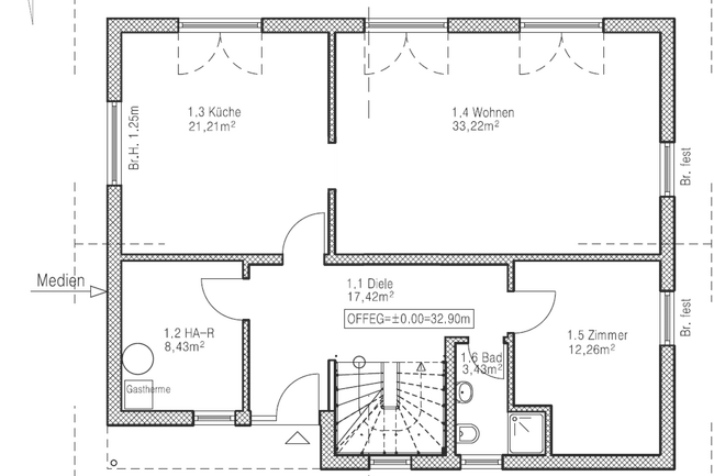 Grundriss EG