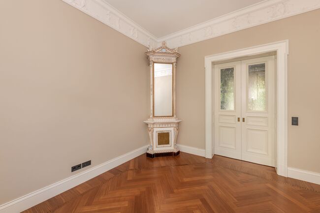 Kamin im Damenzimmer