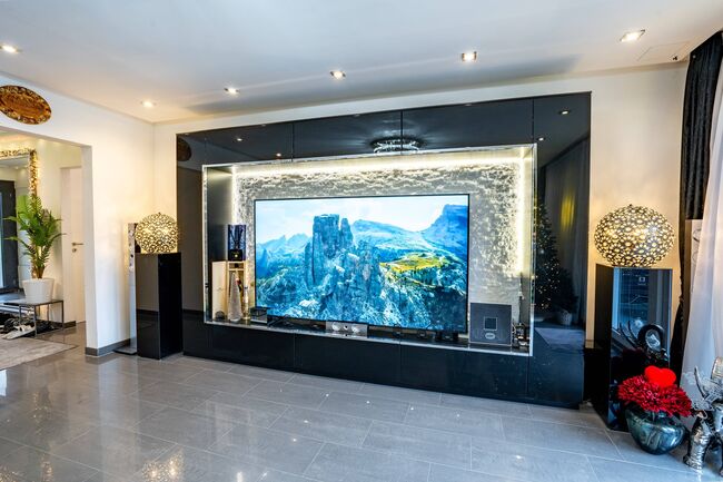 Fernsehwand Wohnzimmer