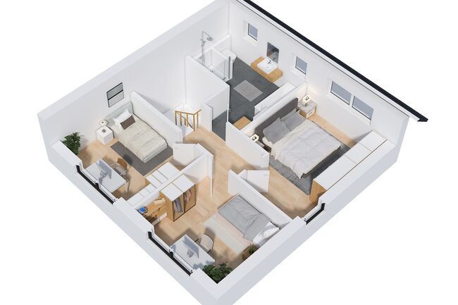 Grundriss DHH 2 DG