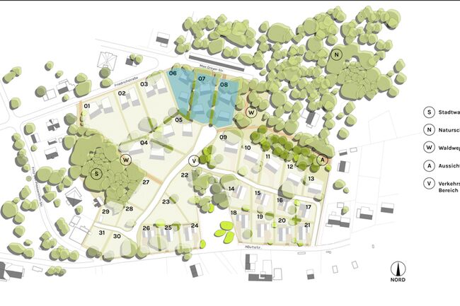 Lage Naturquartier