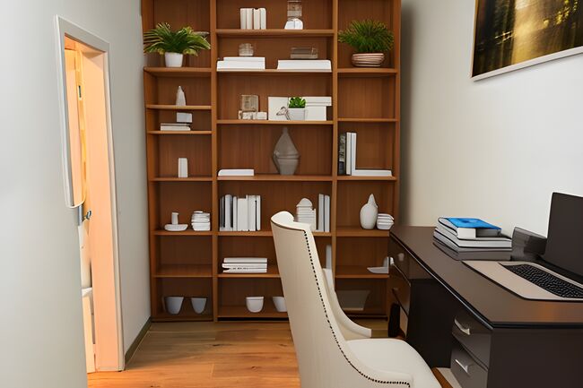 Schlafzimmer oder Homeoffice?
