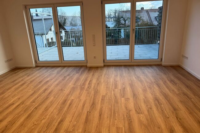 Wohnimmer mit Traumterrasse