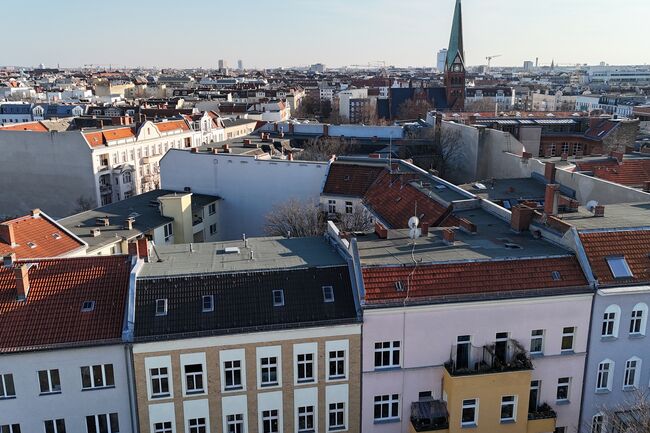 Blick über die Dächer