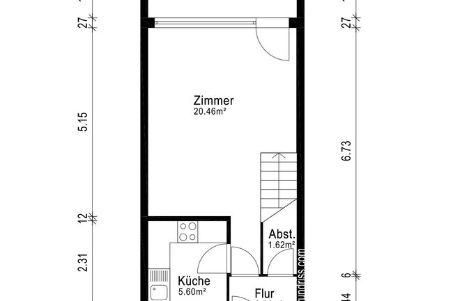 Grundriss 2. OG