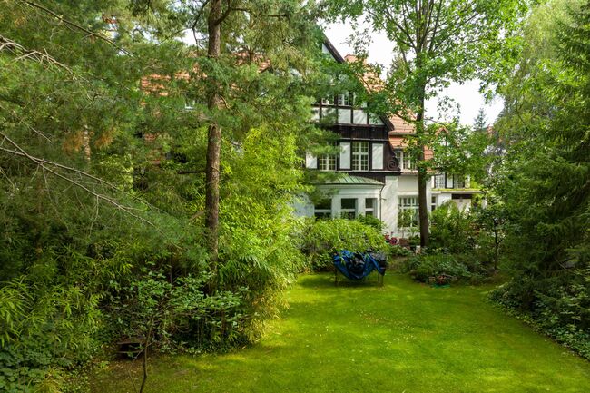 Blick auf das Haus