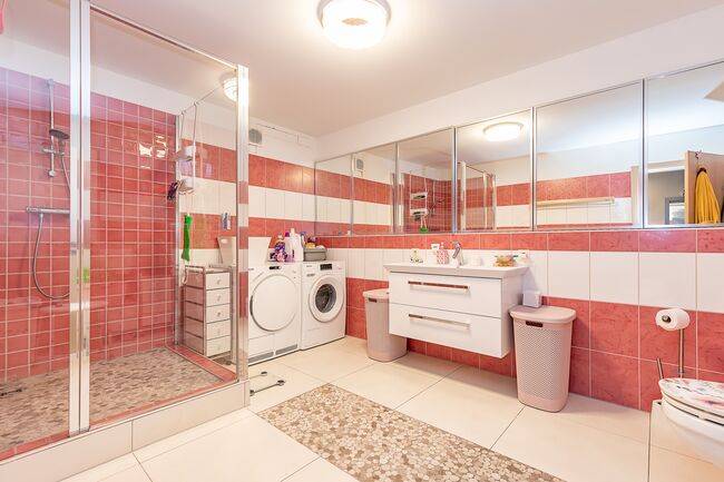 Bad im Keller (Dusche)