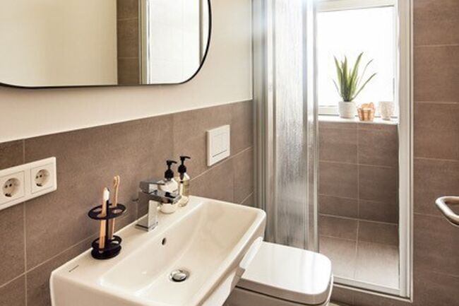Muster Badezimmer
