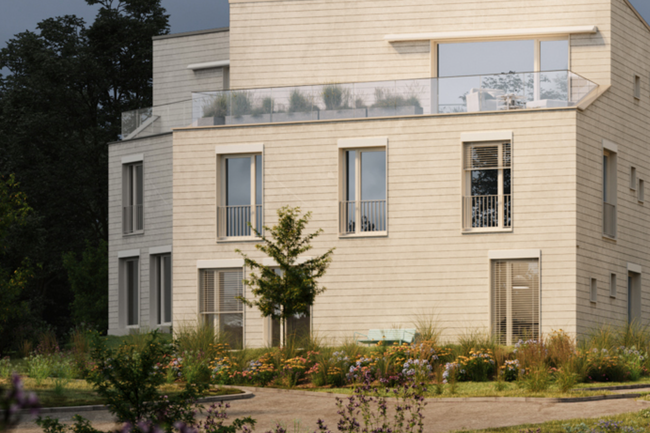 Aussenansicht Stadthaus 
