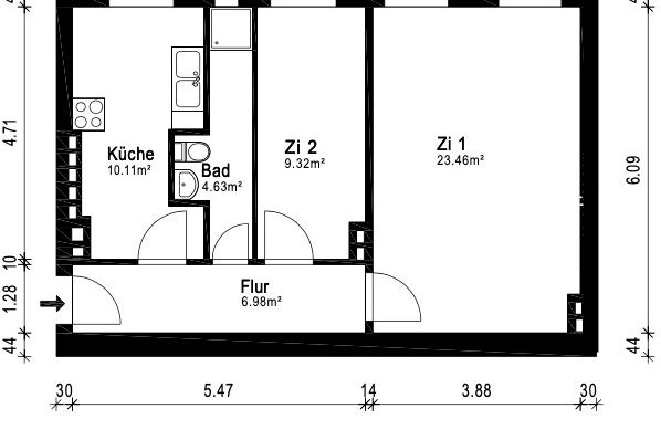 Grundriss