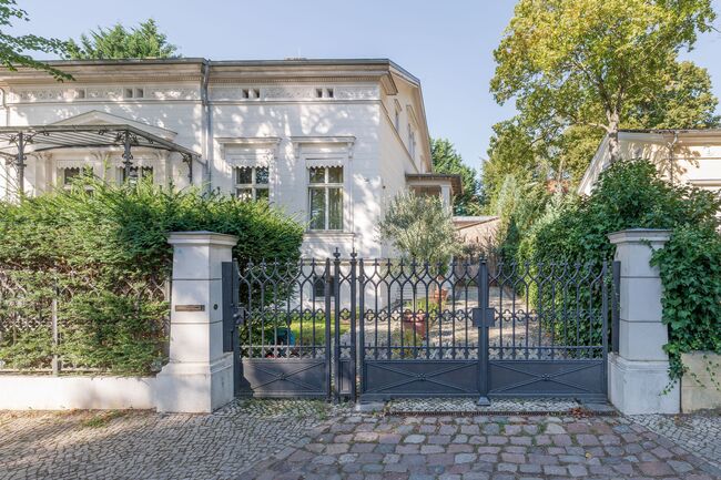 Ansicht der Villa