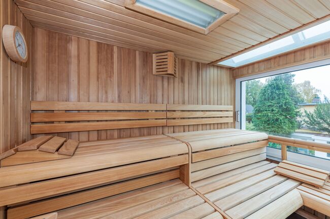 Sauna für 8 Personen