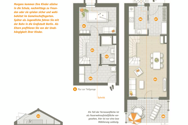 Grundriss UG und EG