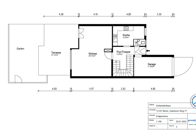 EG Grundriss