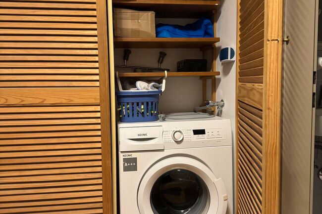 Praktisch! Einbauschrank