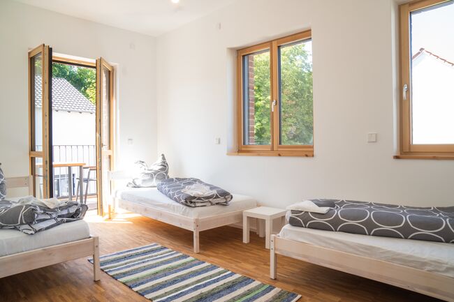 Eltern + Balkon
