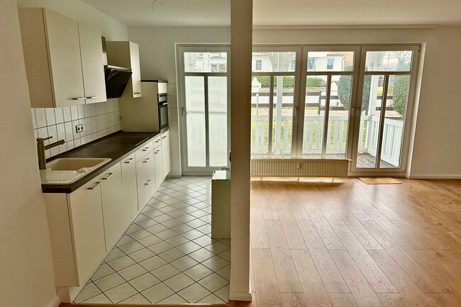 Küche/Wohnzimmer